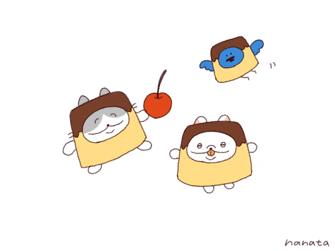 プリンの日 