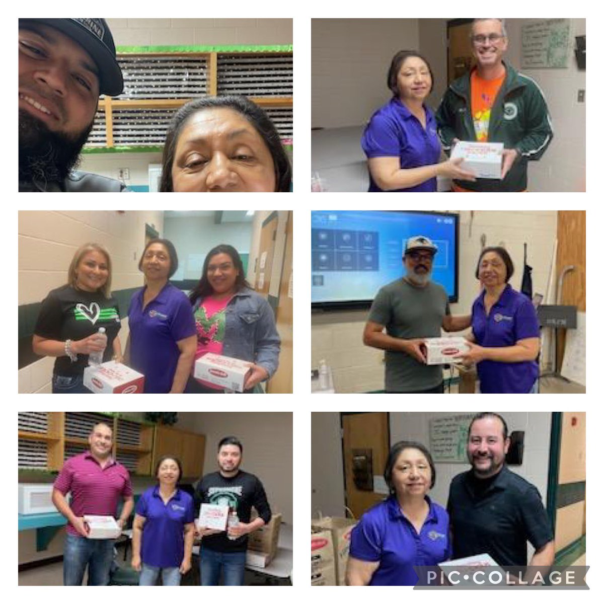 PSJACTE's tweet photo. Today we had the honor to show some❤️to our AWESOME @PSJAISD Middle School &amp; High School CTE Teachers with a special lunch delivery. Thank you for all your hard work! @PSJAMemorial @PSJAECHS @psja_tstem @PSJANORTHECHS @PSJA_Ballew @PSJACollegiate @PsjaJavelinas @PSJABuellCentra https://t.co/8PqPM0mFyV
