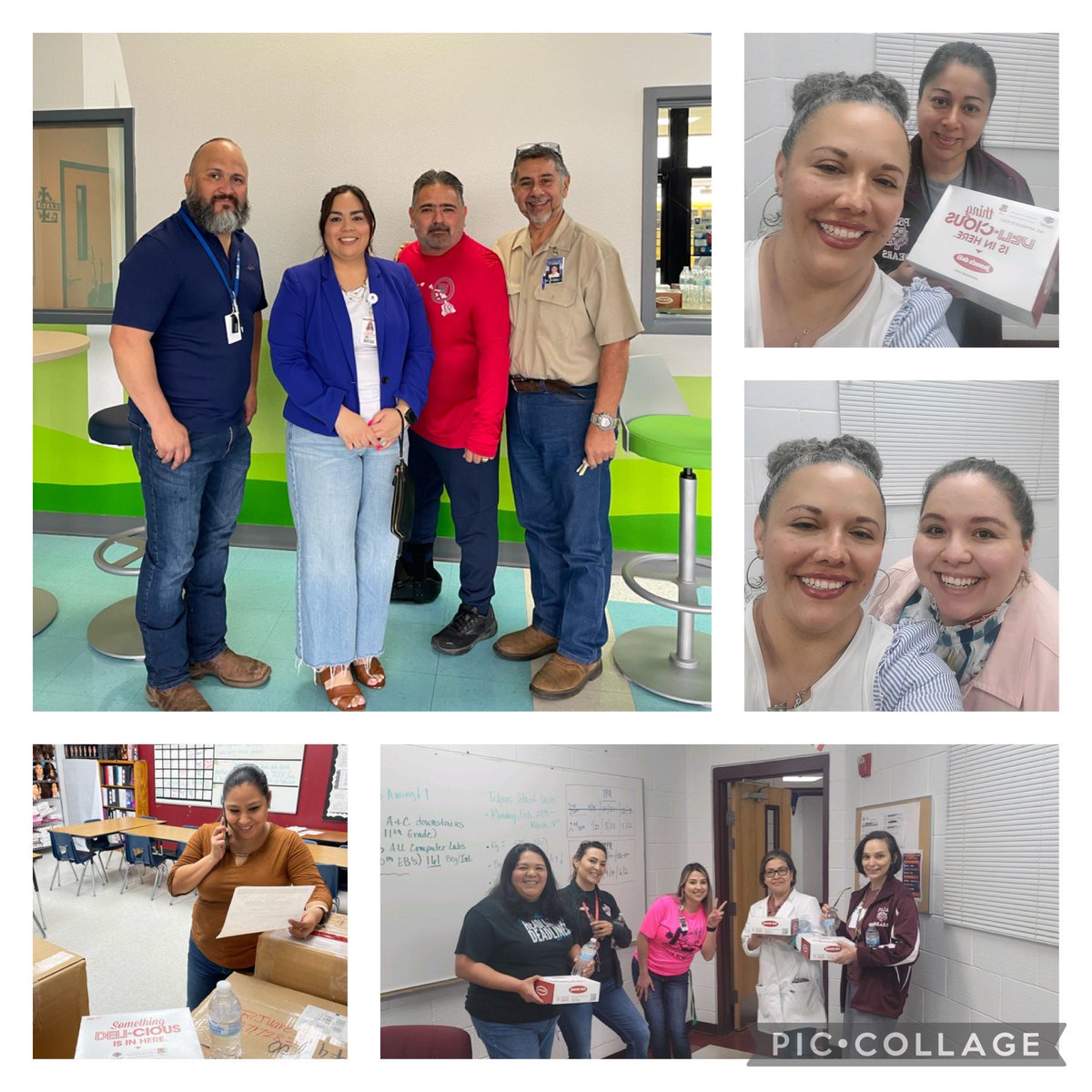 PSJACTE's tweet photo. Today we had the honor to show some❤️to our AWESOME @PSJAISD Middle School &amp; High School CTE Teachers with a special lunch delivery. Thank you for all your hard work! @PSJAMemorial @PSJAECHS @psja_tstem @PSJANORTHECHS @PSJA_Ballew @PSJACollegiate @PsjaJavelinas @PSJABuellCentra https://t.co/8PqPM0mFyV