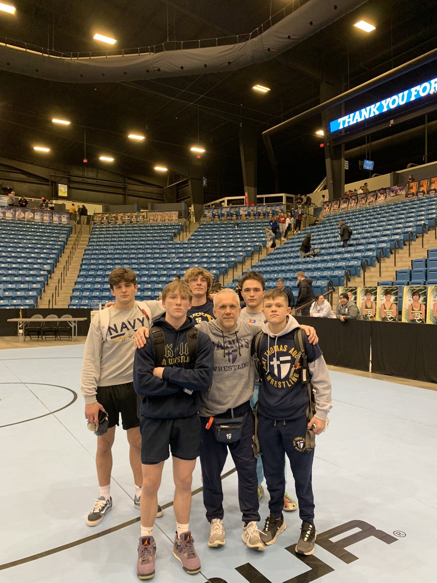 STA Saints Wrestling tweet media