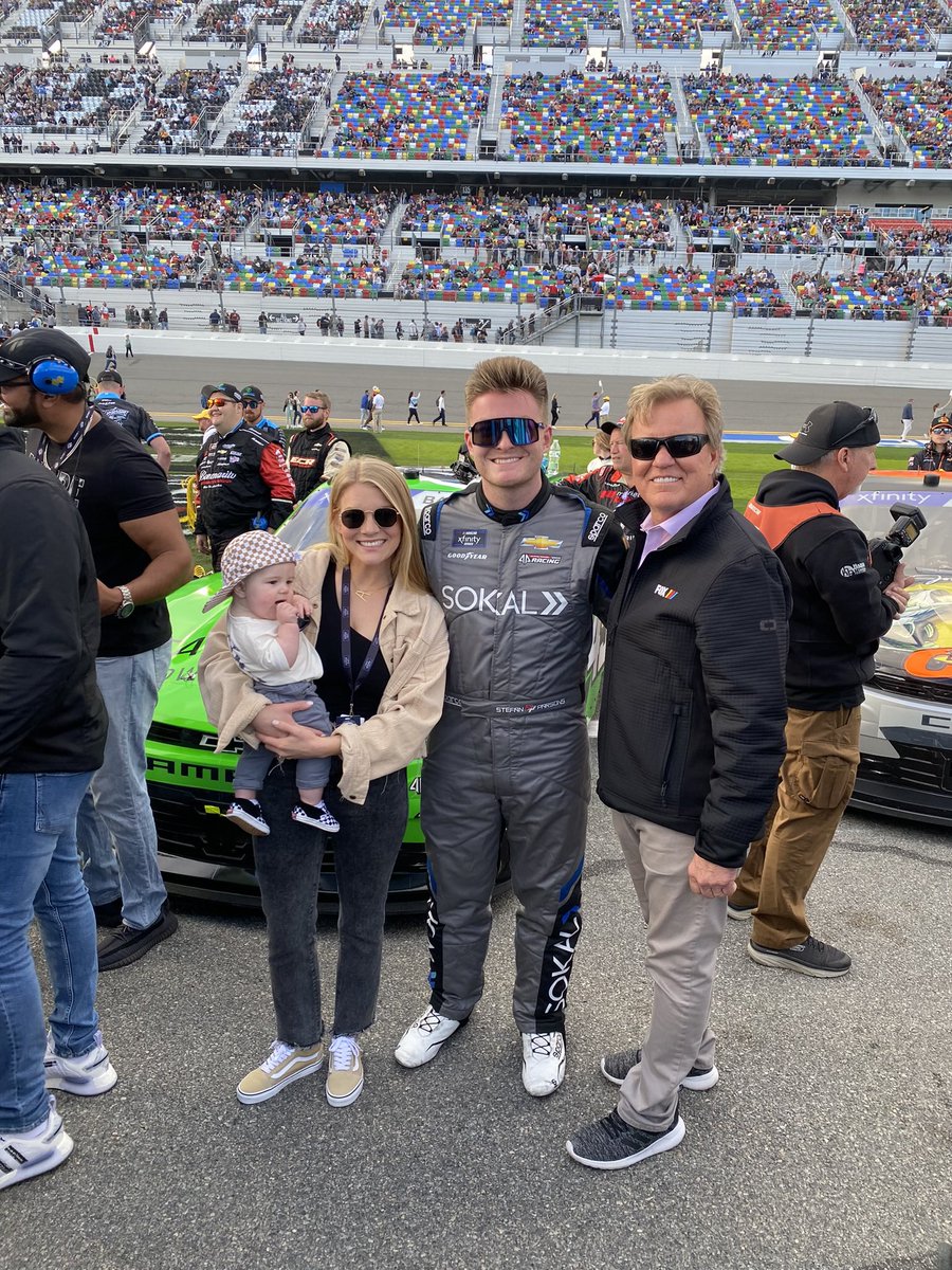 3 generations of Parsons (Creed) drivers 🤔