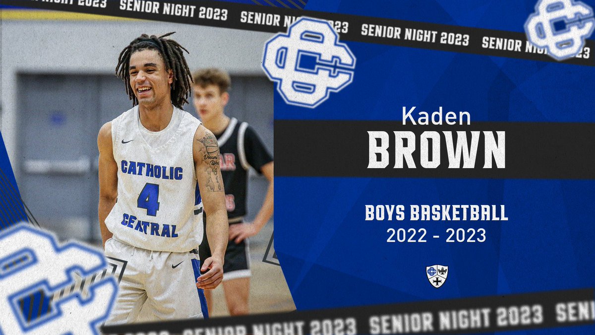 grcccougars's tweet photo. 🏀 Cougars Basketball Update - Final:

Catholic Central 93
Kenowa Hills 68

Leading Scorers:
SENIOR @KadenBrown04 with 27 points.
SENIOR Michael App with 6 points. 
SENIOR @Davidkoepke8 with 1 point. https://t.co/URcW072Btm