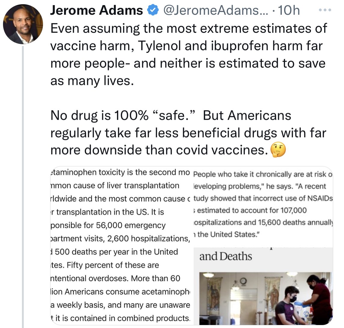 David 🍊 on Twitter "RT DrSuneelDhand Former Surgeon General of the