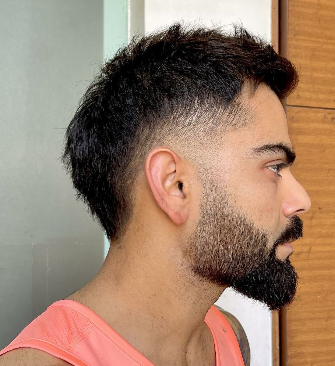 Virat Kohli gets a stylish haircut ahead of T20 World Cup  The Tribune  India