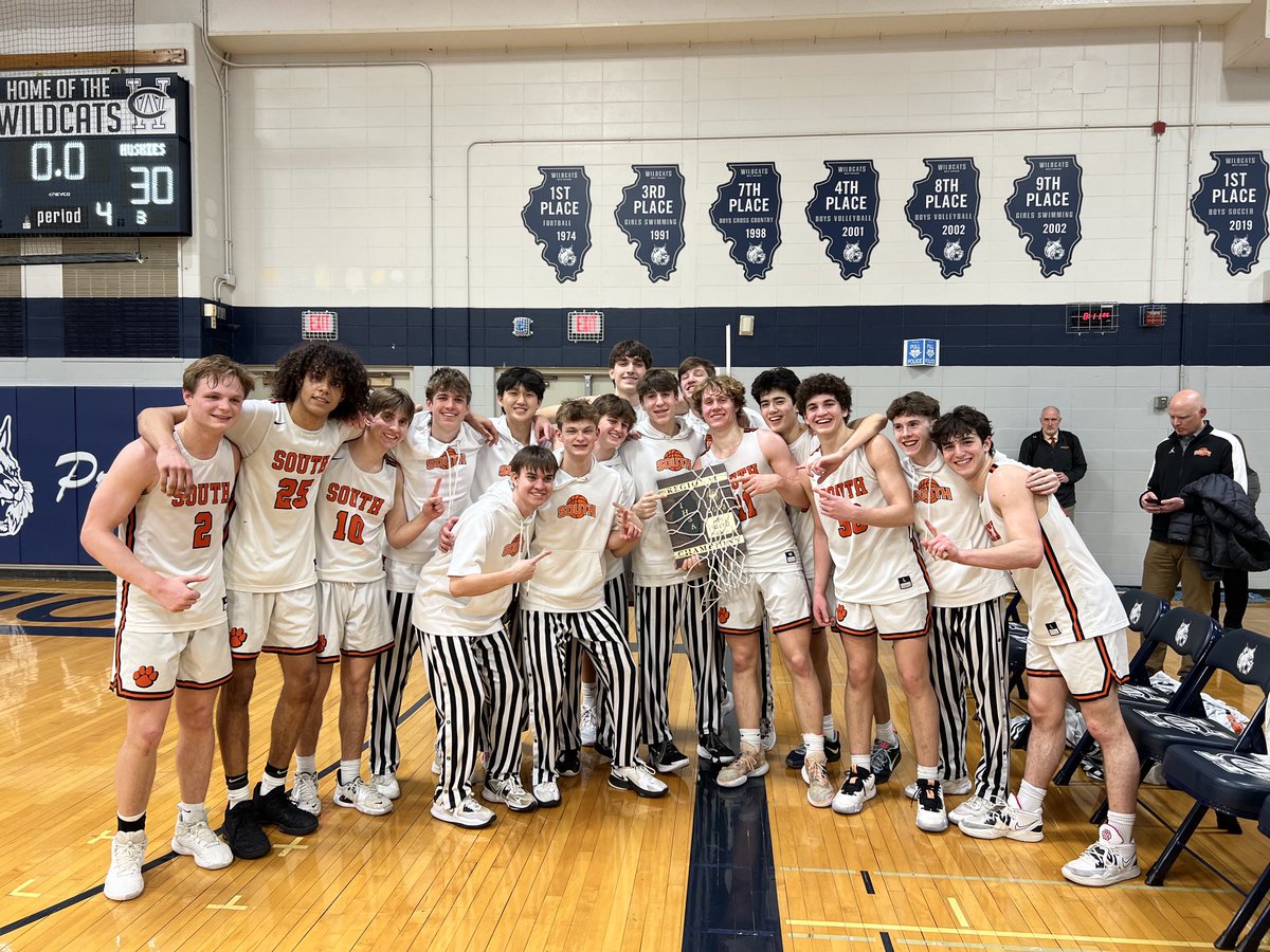 Coach Healy (@wwshoops) on Twitter photo Congrats, fellas. Regional Champs!!! Defeated Naperville North 45-30. Unbelievable effort by our guys at both ends. So proud.
<a href="/michaelsobrien/">Michael O'Brien</a> <a href="/HSBBALLjg/">Jack Gleason</a> <a href="/NestoHoops/">Aaron Britton</a> <a href="/Hardwood_Hustle/">Hardwood Hustle</a> <a href="/mikeclarkpreps/">MikeClarkPreps</a> Congrats, fellas. Regional Champs!!! Defeated Naperville North 45-30. Unbelievable effort by our guys at both ends. So proud.
<a href="/michaelsobrien/">Michael O'Brien</a> <a href="/HSBBALLjg/">Jack Gleason</a> <a href="/NestoHoops/">Aaron Britton</a> <a href="/Hardwood_Hustle/">Hardwood Hustle</a> <a href="/mikeclarkpreps/">MikeClarkPreps</a>