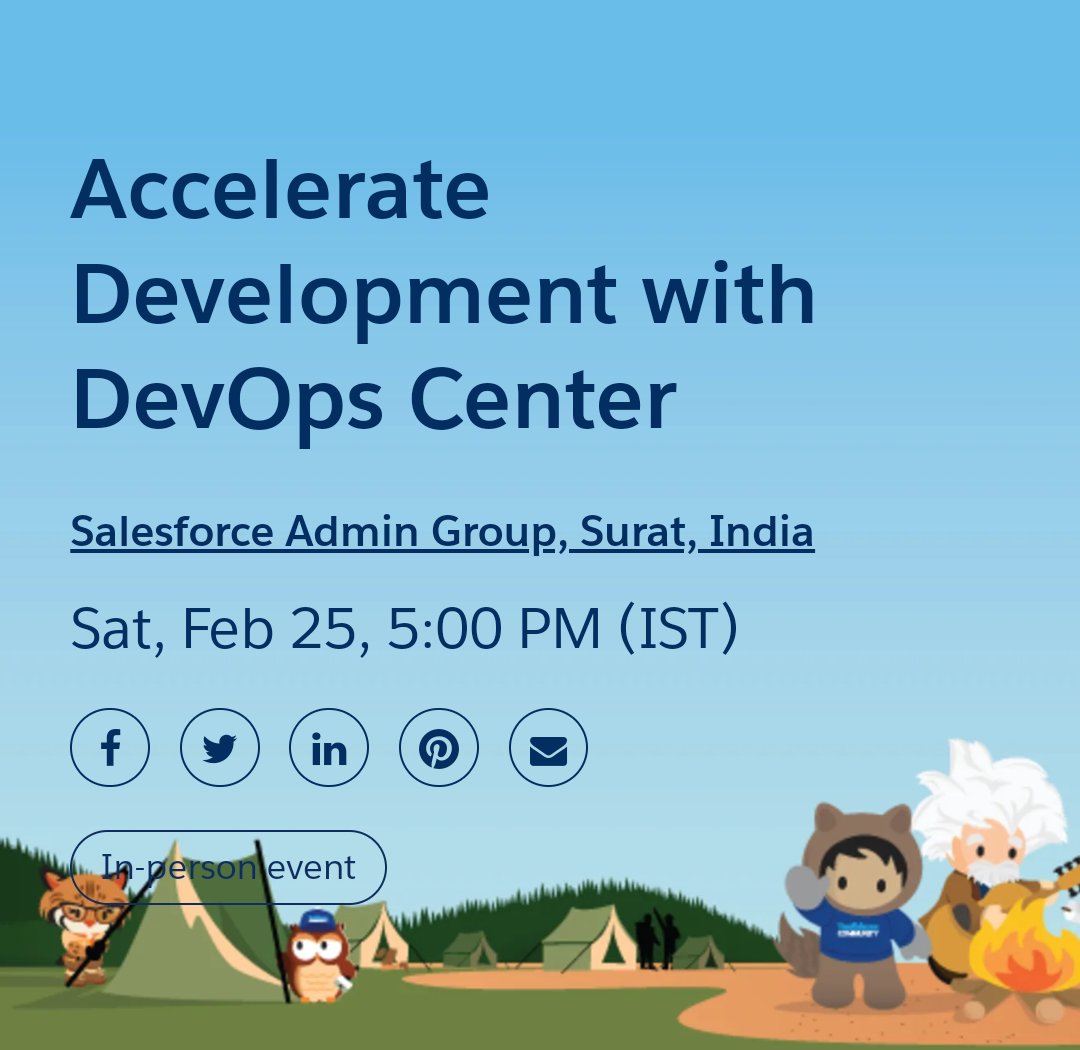 #Salesforce experts, join us tomorrow at @itechcloud_ for our Meetup on #SalesforceDevops. Learn the best practices & get in-depth insights! #Devops #SalesforceProjects #Cloud #CRM #DigitalTransformation #Meetup @SFDC_Surat @parthv4u