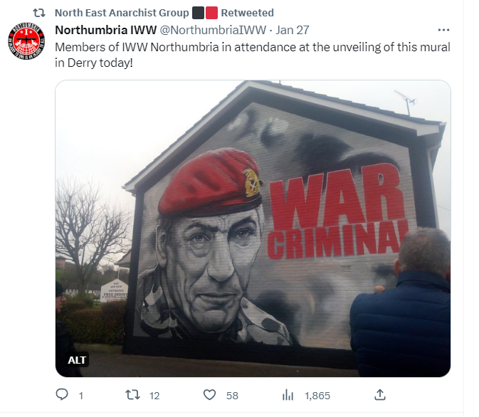 Leftwant2bRight's tweet photo. Here's #Twafa #MikeBowman's #UNISON #HopeNotHate #MattCollins Communist, Antifa labour/ Anarchist crew in Ireland, networking with INLA/IRA movements, tied to Sinn Fein. https://t.co/gPXch4J0OU