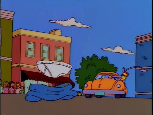 TheInviSimpsons's tweet photo. Invisible Nelson Muntz.
An edited screenshot from S07E21 - "22 Short Films About Springfield".
#TheSimpsons #NelsonMuntz #InvisibleNelson #InvisibleBoy #Invisible #Invisibility https://t.co/rEyJHLozOp