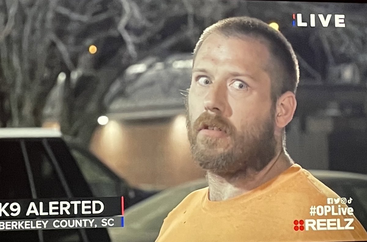 OnPatrolLive's tweet photo. When the PCP/LSD/DMT/Meth edibles kick in. #OnPatrolLive #OPLive #OPNation #OPLiveNation https://t.co/s6kk0vSape