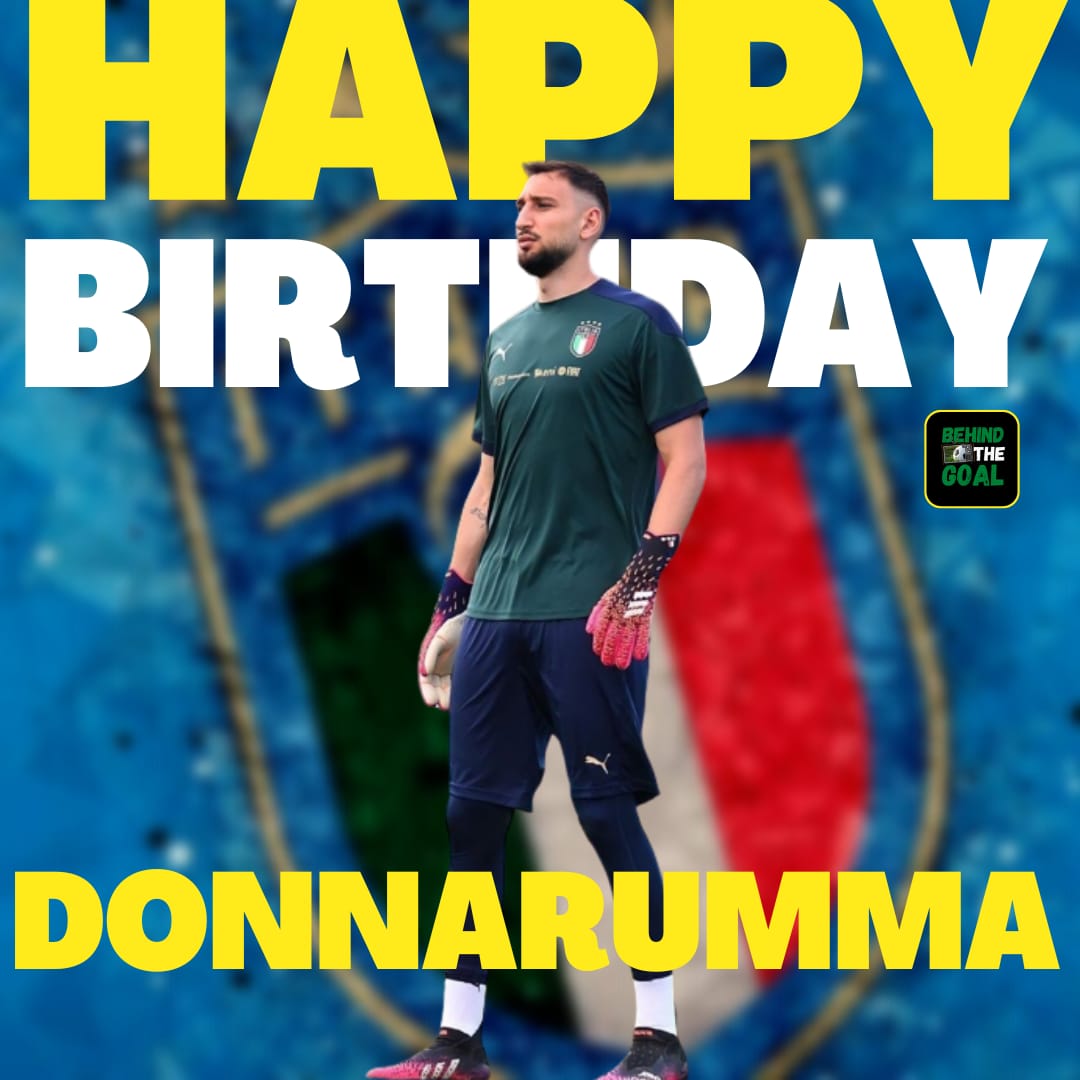 BehindtheGoal3's tweet photo. @gigiodonna1 
Happy Birthday

#PSG 
#HappyBirthday https://t.co/qdFJ3yvDxa
