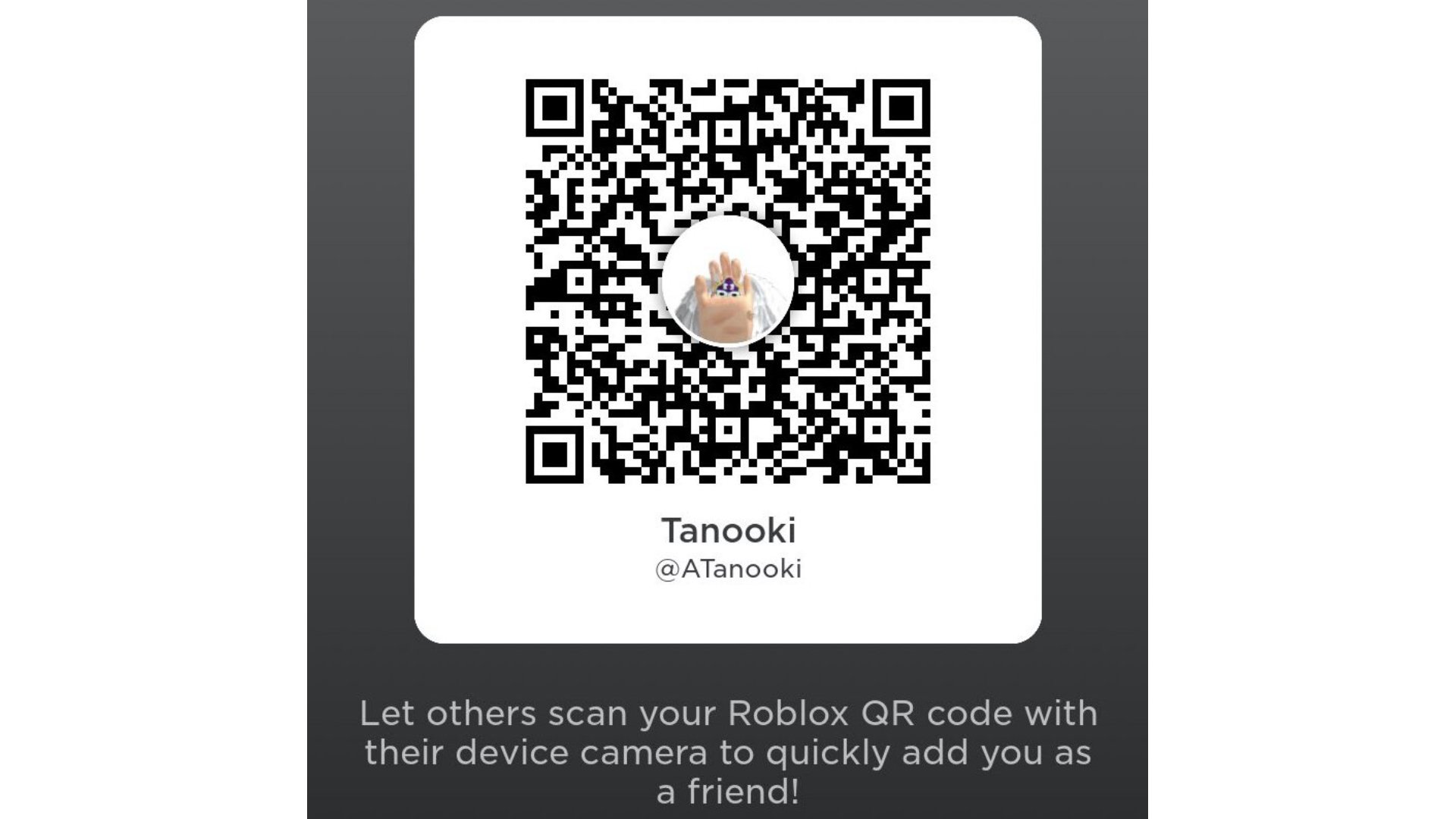 RTC on X: 🔲 Roblox is in fact testing a QR code feature JUST like  Snapchat, where you can scan another player's code to friend them on Roblox  - & check out