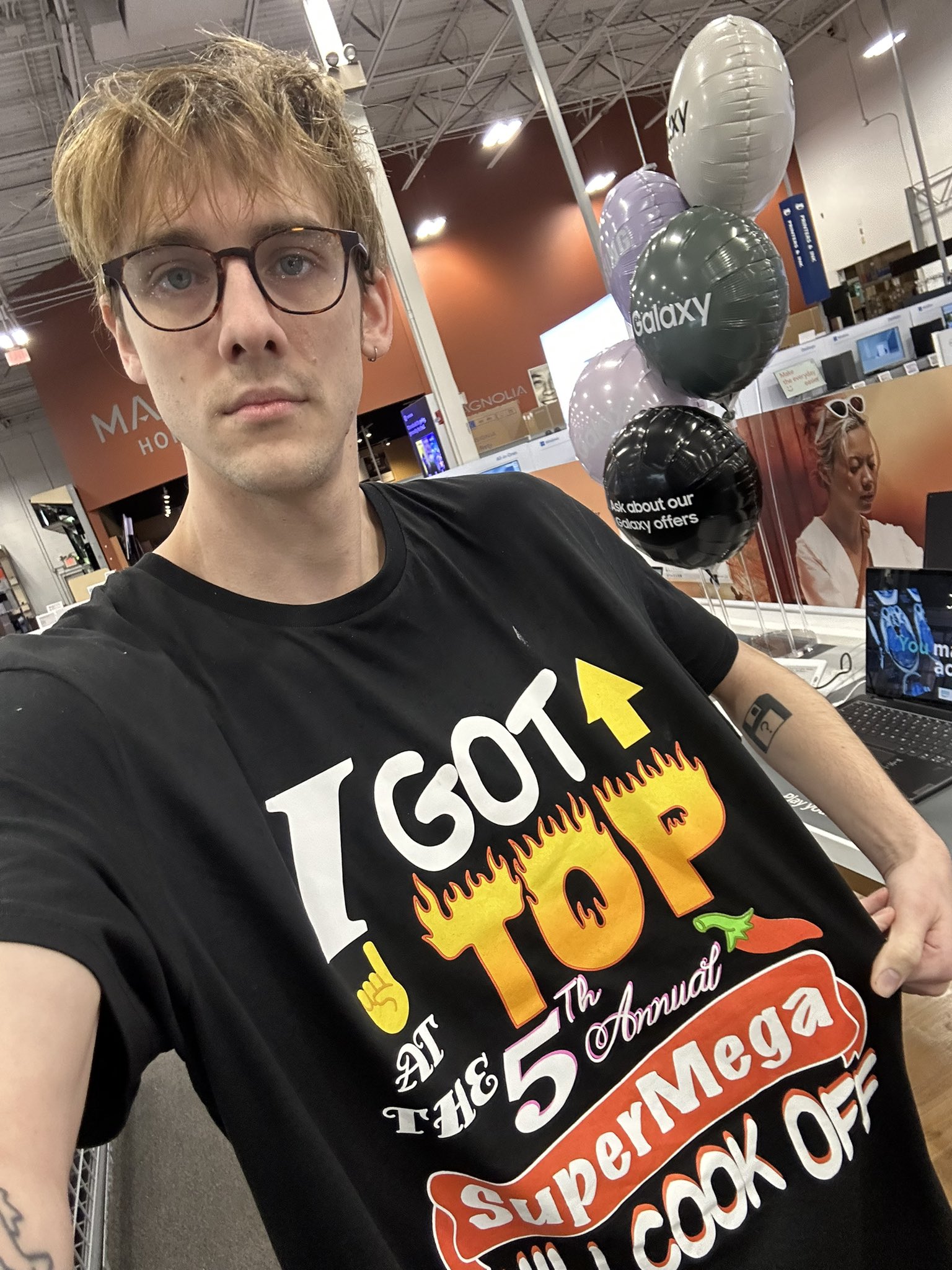 Matt Watson On Twitter Forgot My Dumb Ass Was Wearing The “i Got Top At The 5th Annual 