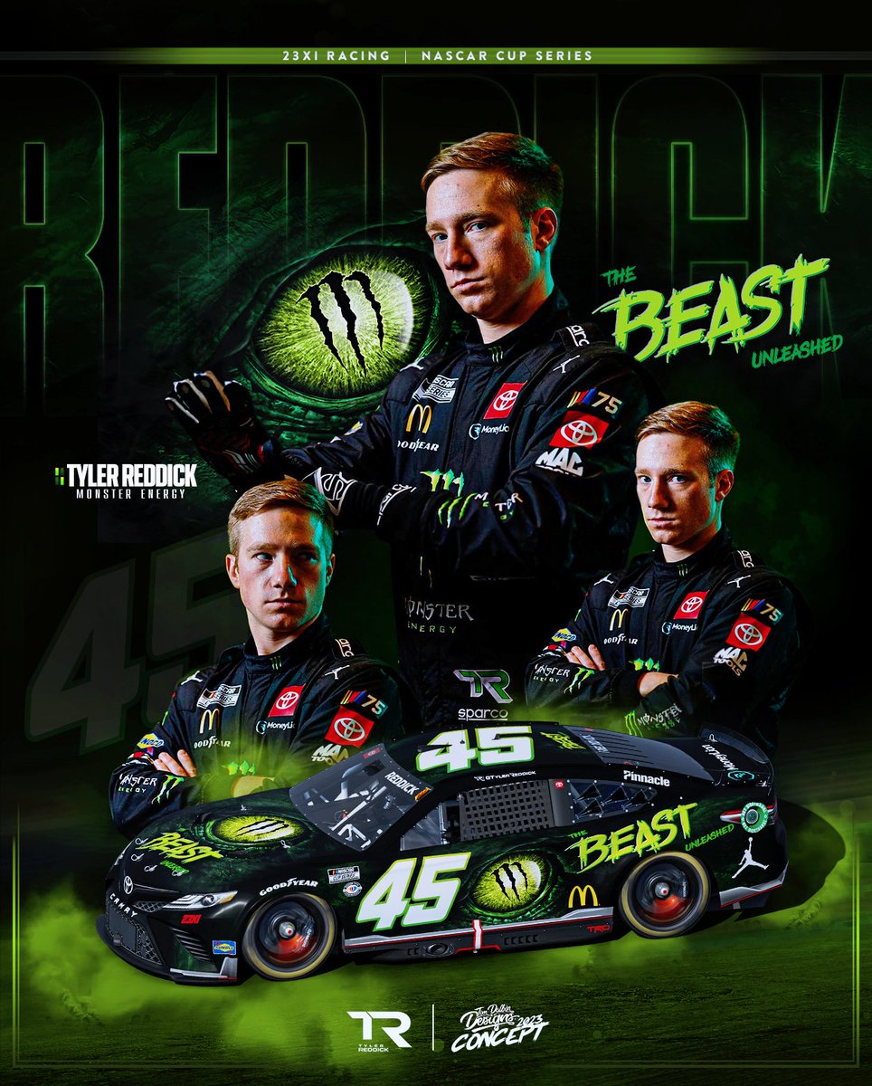 The BEAST is TRULY unleashed! #fictionalconcept