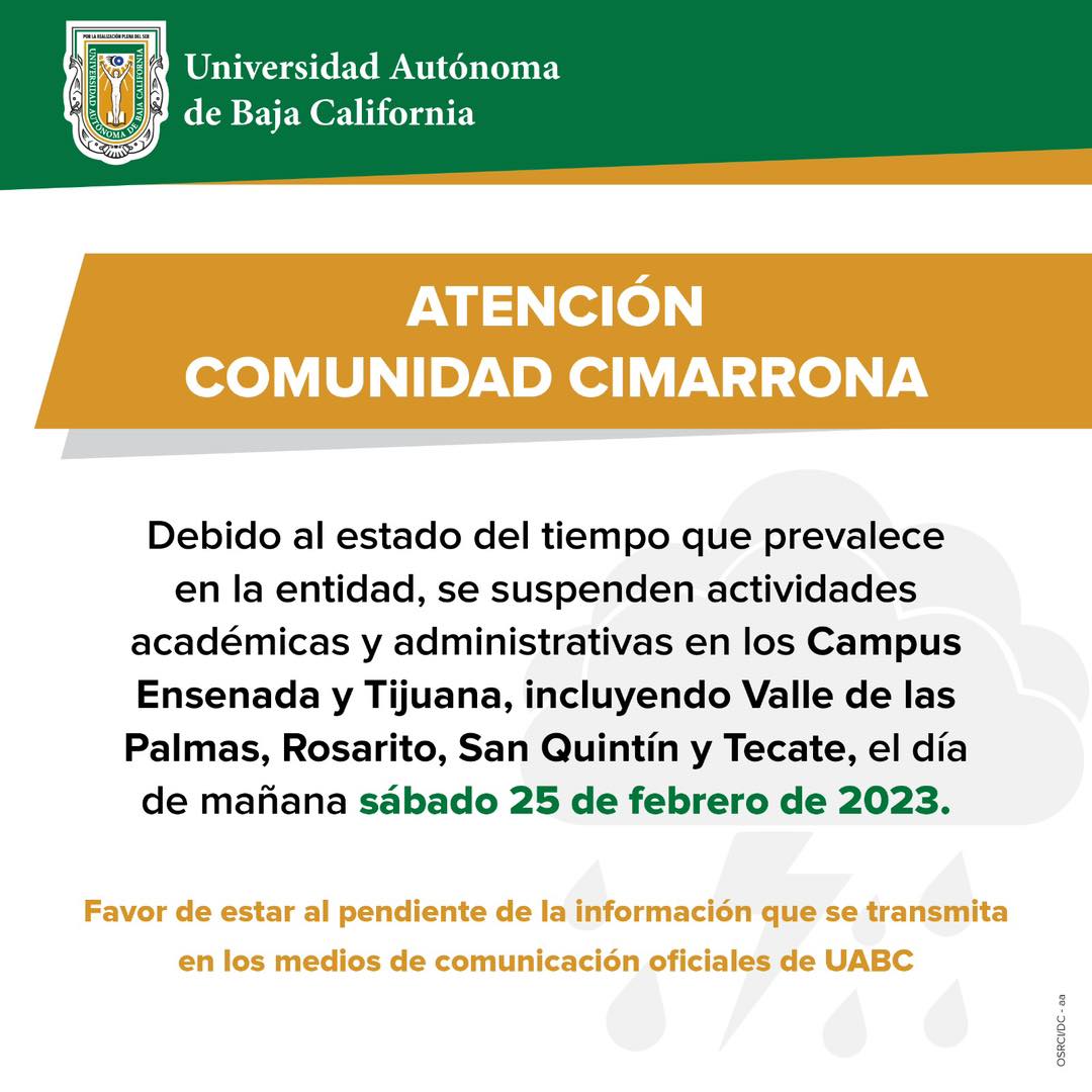 UabcEnsenada's tweet photo. (*) Medios oficiales
Página web: https://t.co/W1zFTZ2OXn
Página web: https://t.co/F1R7x33zjy
Facebook
@UABCInstitucional
@RectorLuisEnriquePalafox
Gaceta UABC
Twitter
@UABC_oficial
@GacetaUABC https://t.co/cbMrfe0Wo8