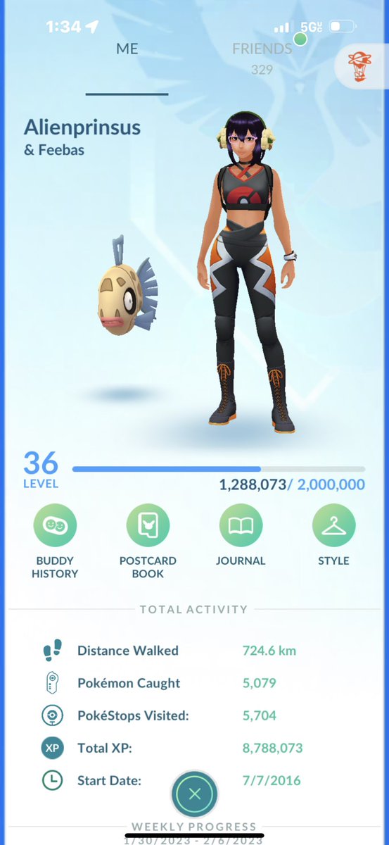 We’ve come a long way 🤣 I should be like level 50 by now but I had a few years of not playing