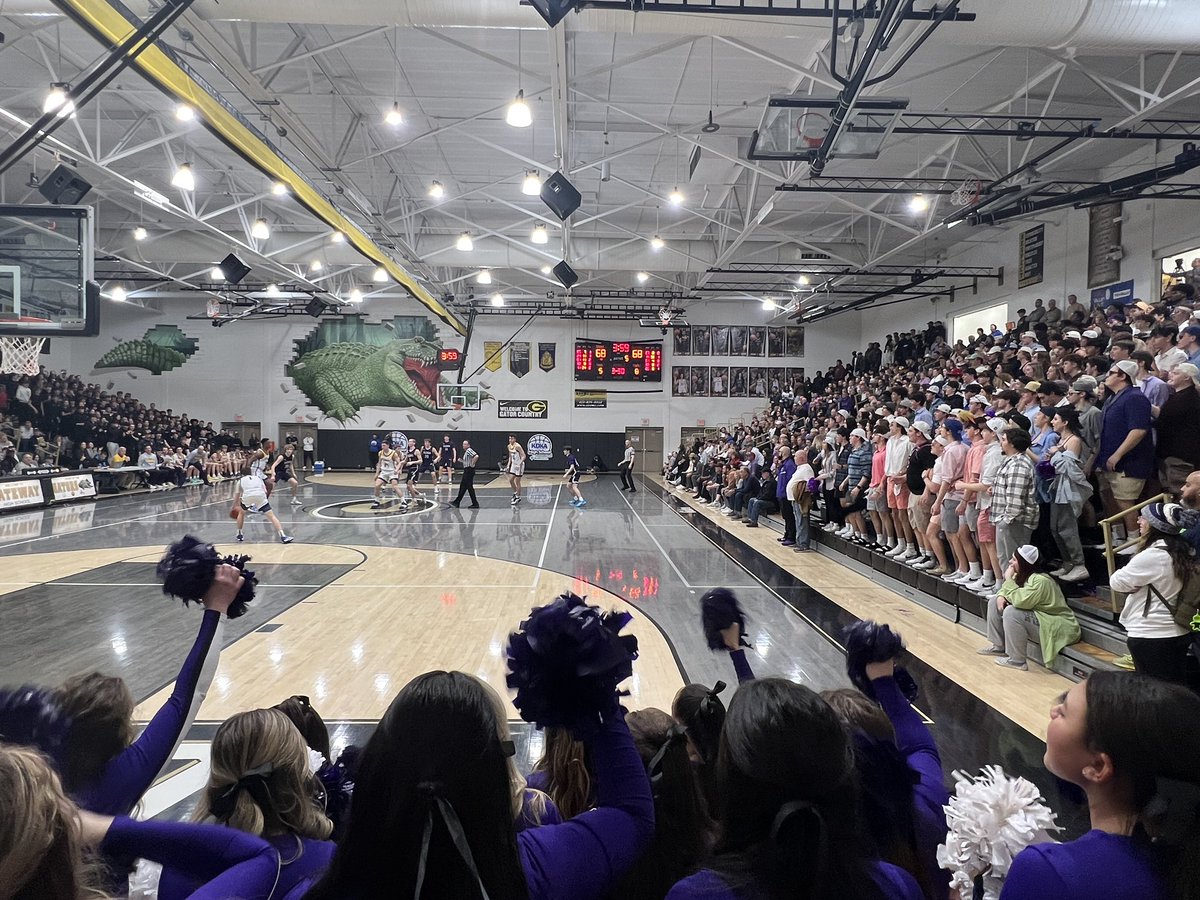 What a great last game to end our 22-23’ season with! 💜🤍 <a href="/BHSBoysBBall_/">Baldwin Boys Basketball</a>