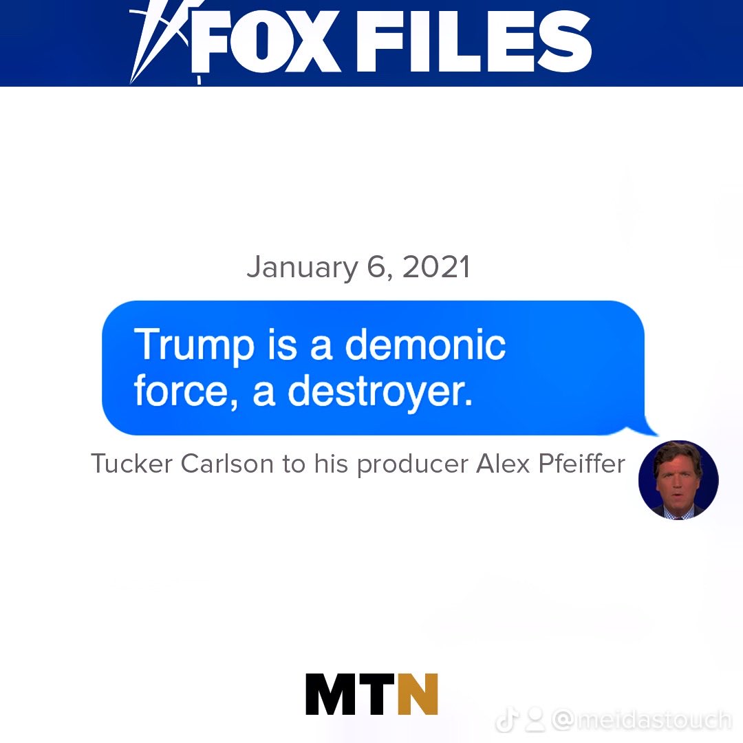 MeidasTouch's tweet photo. @Acyn Now where have I heard Tucker use that term before… https://t.co/zXVE5k43A3