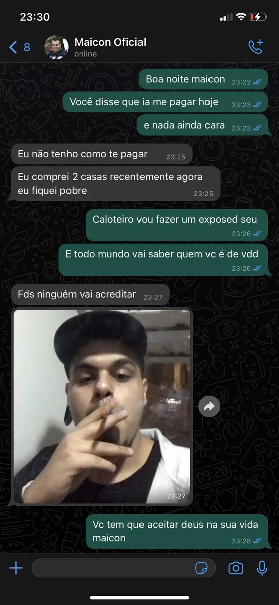 Hoje vim por meio desse tweet fazer um EXPOSED de um indivíduo conhecido como 
<a href="/maiconkuster/"></a> criador de conteudo e streamer na <a href="/Twitch/">Twitch</a> bem famoso por sinal segue as provas em print abaixo: #exposedmaiconkuster