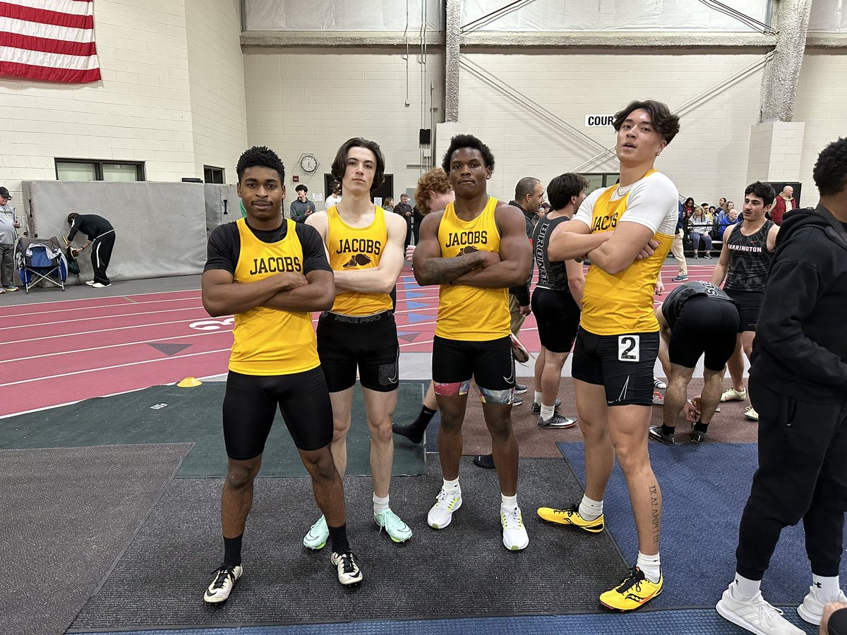 JacobsFootball (@hdjacobsfball) on Twitter photo 3 🦅🏈 players contributing to a 4th place finish in the 4x200 today
<a href="/NickTrue16/">Nick True</a> <a href="/_antoniobrown8/">Antonio Brown</a> <a href="/TOBoddie/">Tyvon Boddie (T.O. Boddie)</a>
<a href="/HDJ_Athletics/">Jacobs Athletics</a> <a href="/HDJTrack/">HDJ Track & Field</a> 3 🦅🏈 players contributing to a 4th place finish in the 4x200 today
<a href="/NickTrue16/">Nick True</a> <a href="/_antoniobrown8/">Antonio Brown</a> <a href="/TOBoddie/">Tyvon Boddie (T.O. Boddie)</a>
<a href="/HDJ_Athletics/">Jacobs Athletics</a> <a href="/HDJTrack/">HDJ Track & Field</a>