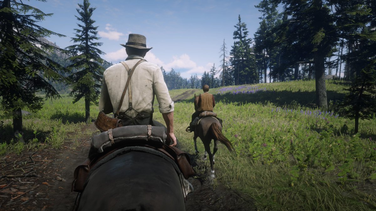 A New Beginning #VirtualPhotography #VGPUnite #PS5Share, #RedDeadRedemption2