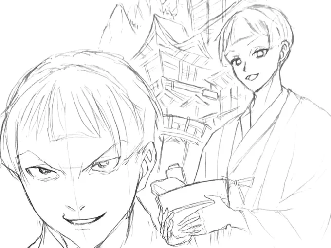 834日目、朝30分間描きました!

今回のワンドロのテーマ的にイラストが難しくて漫画を描くことにした結果、終わらない 