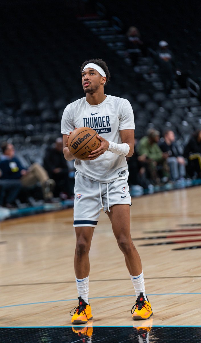 OKC THUNDER on Twitter "Focused in 🔒"