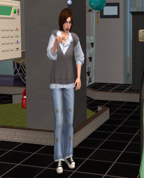 JayceDoesVoices's tweet photo. Just noticed Jaces outfit is similar to V Cookies outfit
#sims #thesims2 #sims2 #thesims #vcookie #Taehyung https://t.co/JamNycLl1k