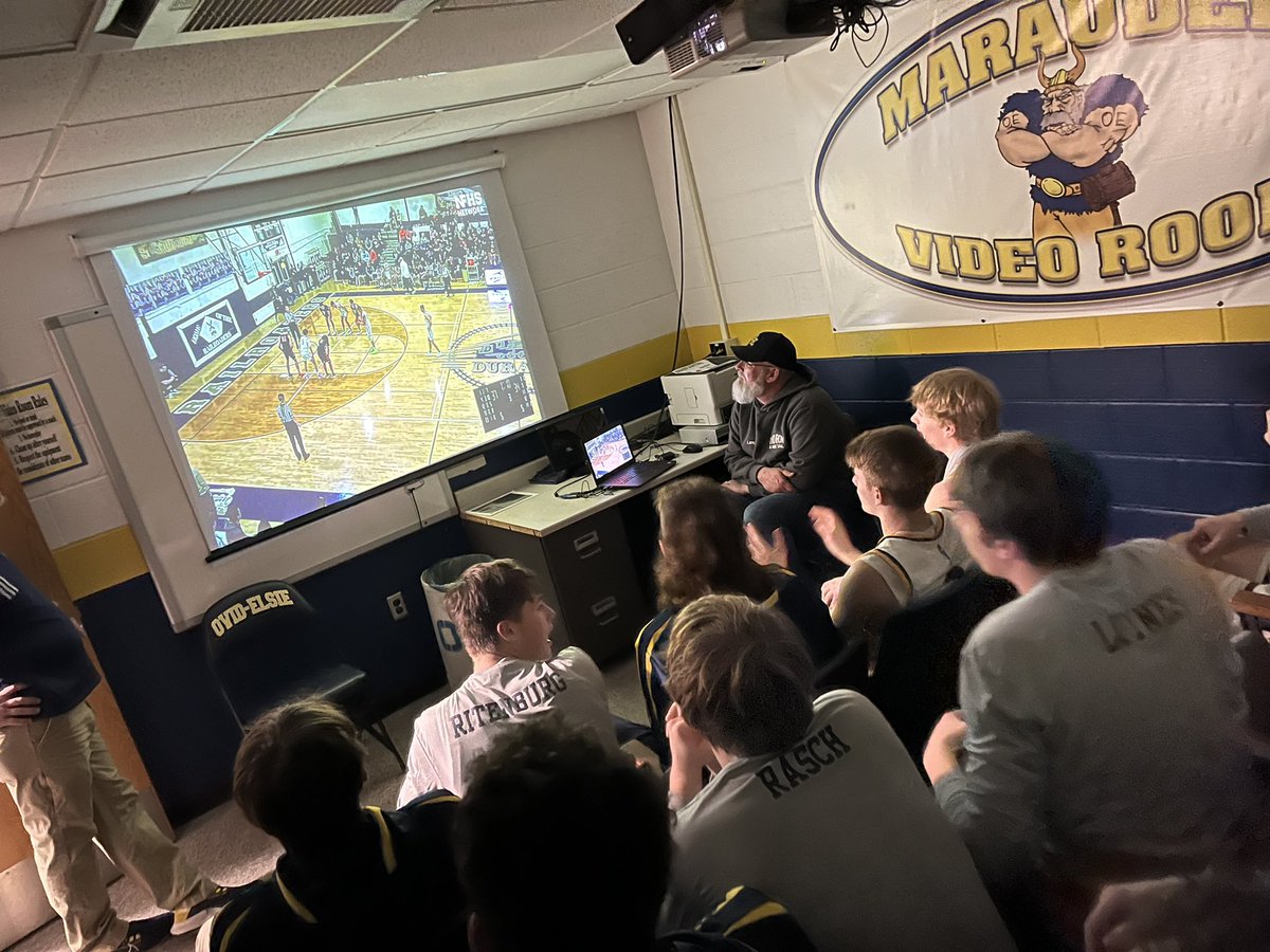 CoachLatz's tweet photo. Marauders win tonight to get to 16-3 and a league 🏆!! Proud of all this group has had to overcome to continue to live by our standard! #lighttheTORCH https://t.co/lTRD1xrXSU