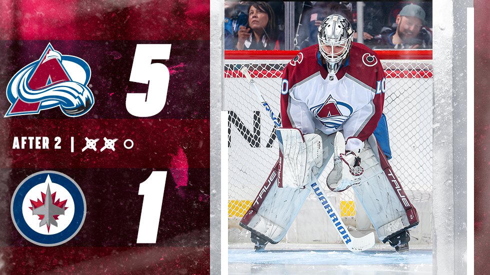 x - Colorado Avalanche tweet media