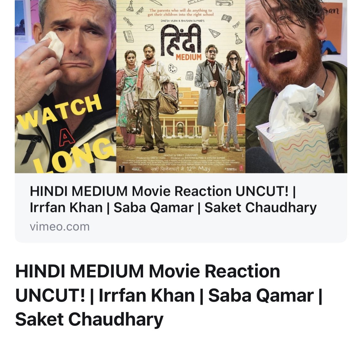 OUR STUPID REACTIONS on Twitter "For those interested on Patreon"