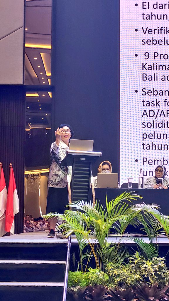 PBPGRI_OFFICIAL's tweet photo. Laporan program dan kegiatan Pengurus Besar PGRI selama tahun 2022 silam yg disampaikan oleh Ketua Umum Pengurus Besar PGRI. Banyak perjuangan yg telah dilalui untuk para guru dan membuahkan hasil.

#PGRI https://t.co/vsTsh4PePl