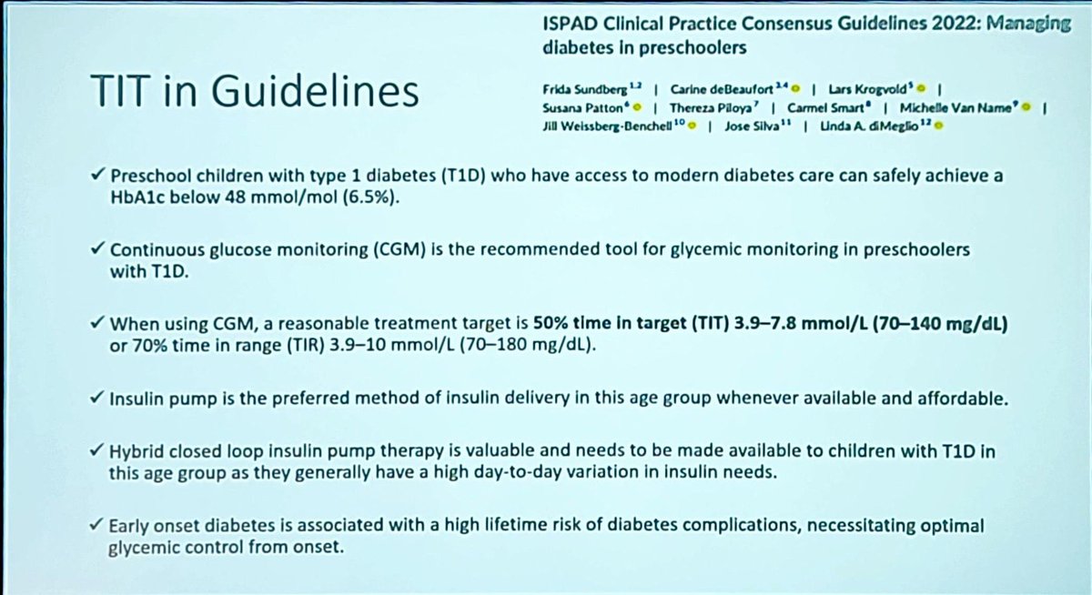 Time In Tight Range (TITR) 70-140 mg/dL: a new metric in diabetes management. Are you with or against? Why? #ATTD2023