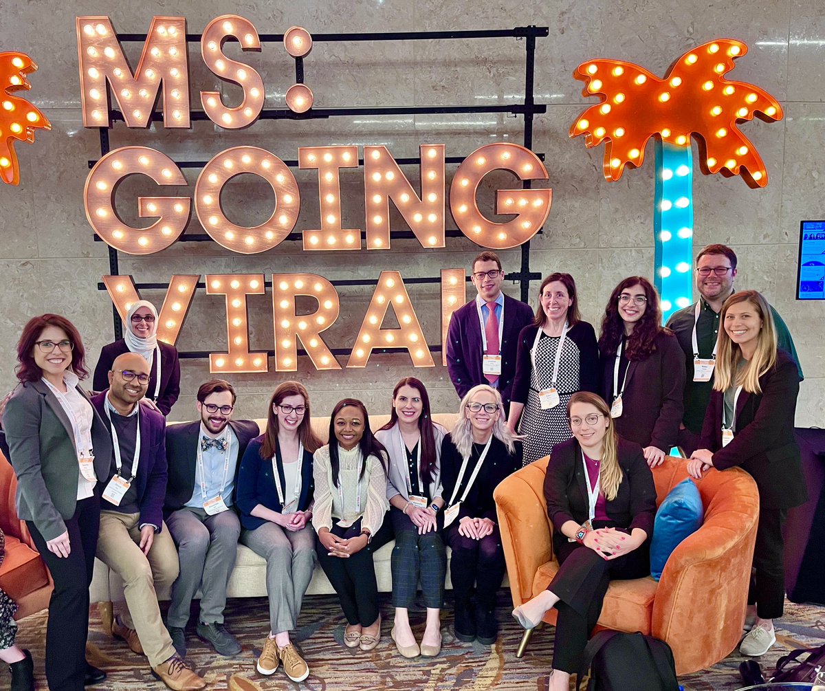 SamRomanMD's tweet photo. Hopkins representing at ACTRIMS Forum 2023! Past, current and clinical fellows 🧠🤓
#actrims #actrimsFORUM #HopkinsMSCenter #goingviral 
@drmystimd @ShuvroRoy @EmilySchorrMD @AlexSimpsonMD @EllenMowryMD @KateFitzg @agfilippatou @drgillyweed https://t.co/9hu9DVKD5D