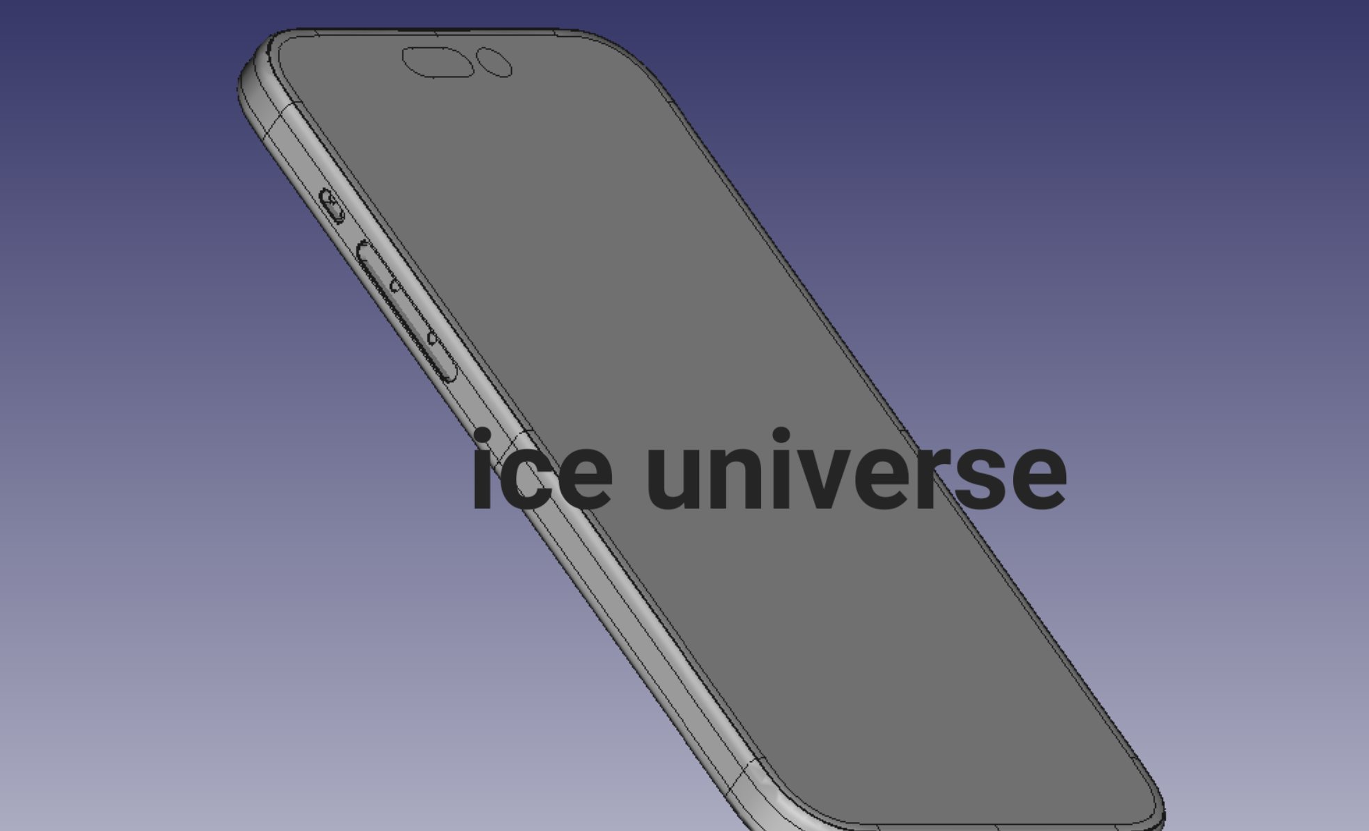 Ice universe on twitter exclusive iphone 15 pro max or iphone 15