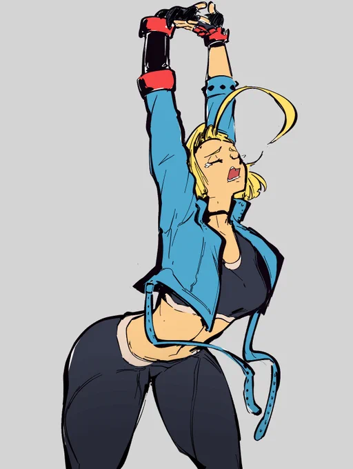 Holy crap Cammy's been busy 