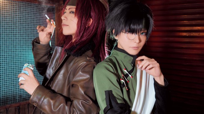 【cos】∽∽∽∽∽∽∽最遊記:沙悟浄&amp;猪八戒∽∽∽∽∽∽∽─ 命綱 ─∽∽∽∽∽∽∽photo:つくも5:TE