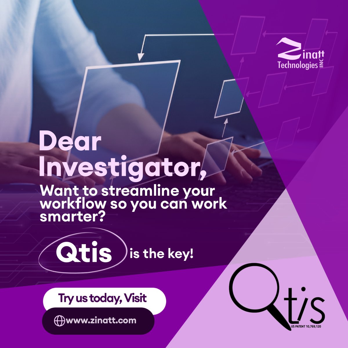 ZinattTech's tweet image. Make investigations a breeze with #Qtis! Minimize data entry, our link analysis and user-friendly dashboard has you covered.

#InvestigationsOptimized #StreamlineYourProcess #SayGoodbyeToManualWork #InvestigateWithEase #SmarterInvestigations #investigationmanagement