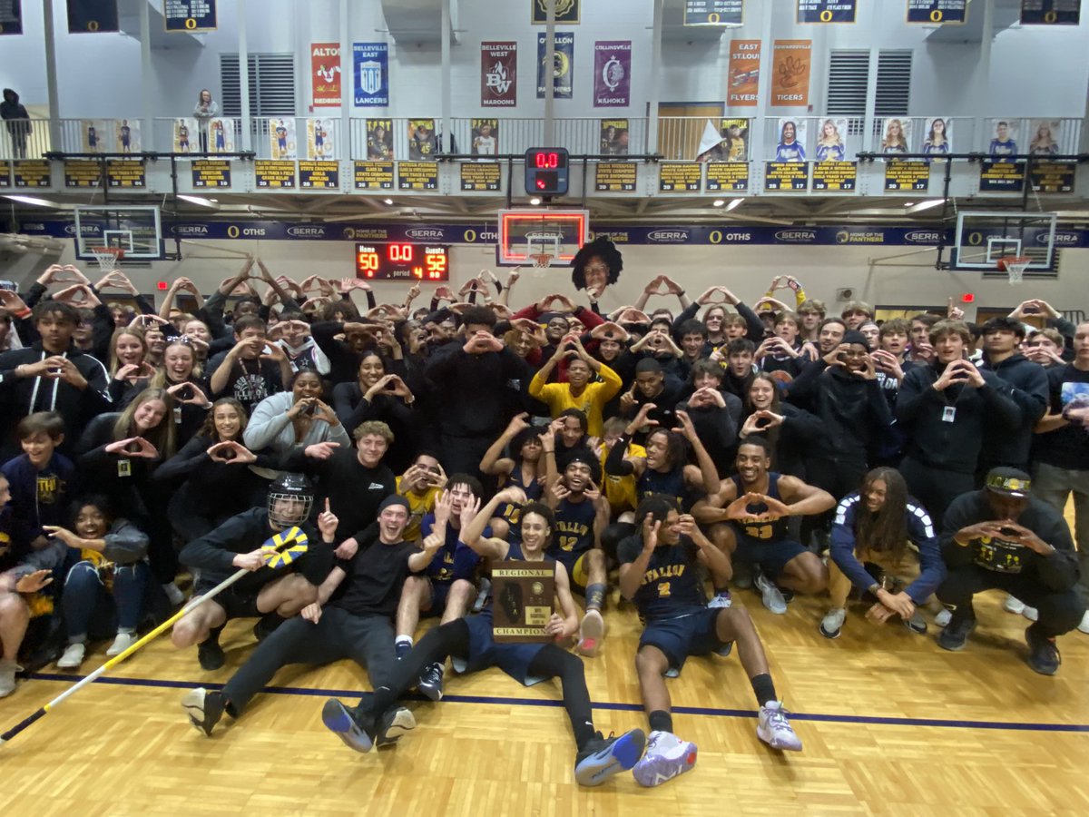 REGIONAL CHAMPS!!! <a href="/OTHSBoysHoops/">OTHS Boys Hoops</a> Finished off a great week at OTHS.  Let’s Get It!!!
