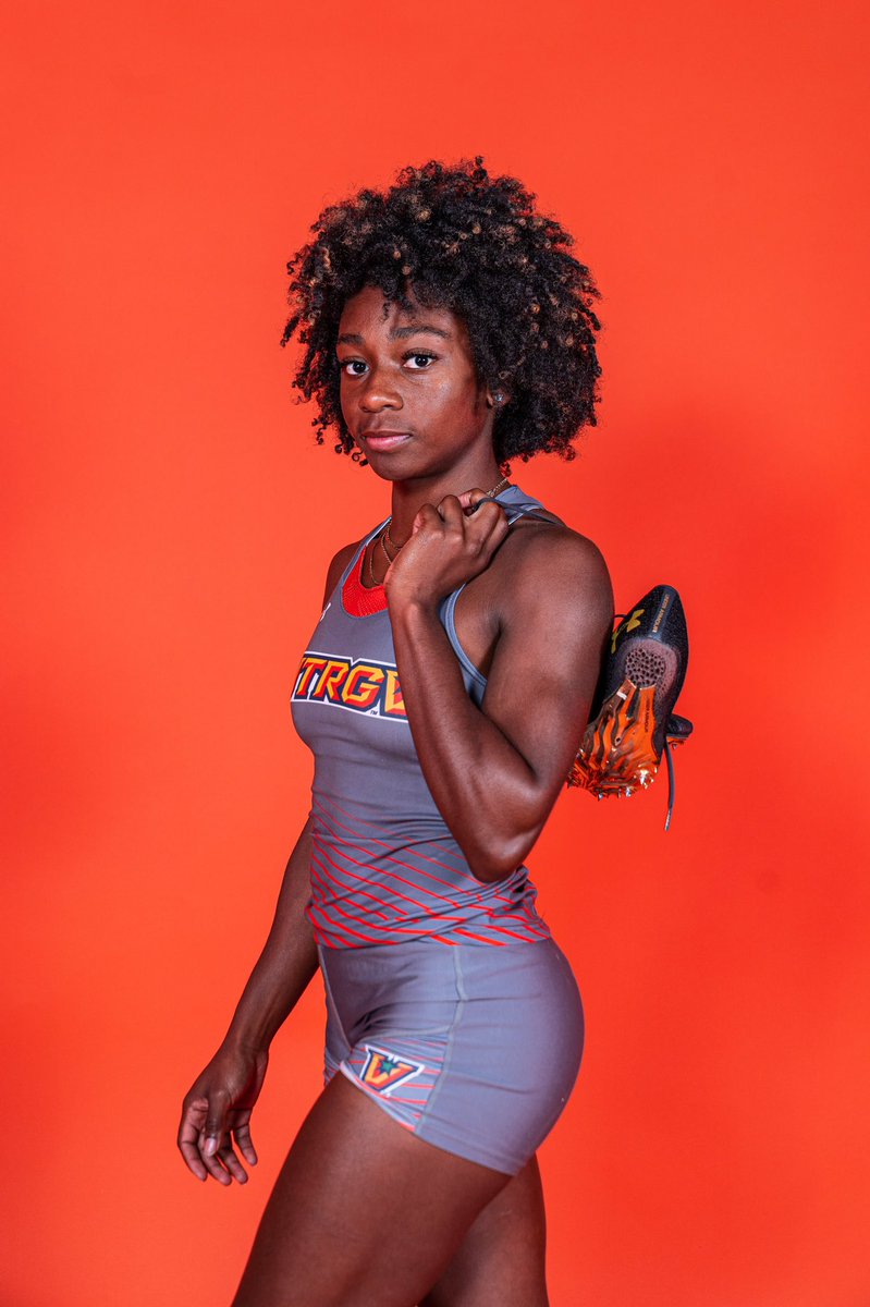 #WACitf Championships Update | DOWN GOES ANOTHER ONE! 
Aisha Gay sets a new program record and advances to finals in the women’s 200-meter dash, clocking in at 24.29! She’s also finals bound in the 400-meter dash ✌️ 
#RallyTheValley #UTRGV