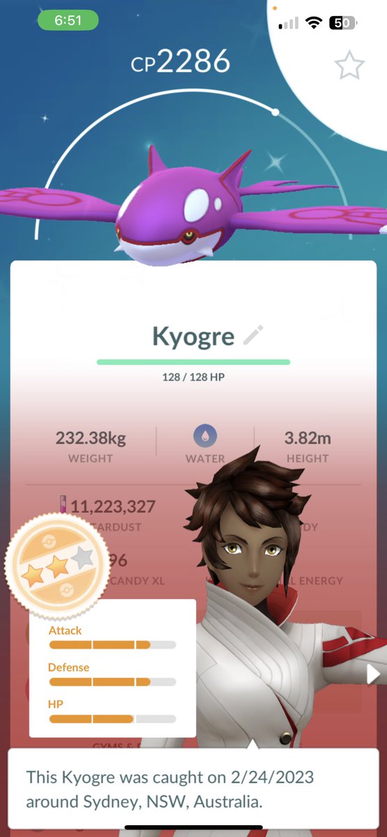 creativefunks's tweet image. Let’s go! 3rd legendary shiny ✨ of the day.