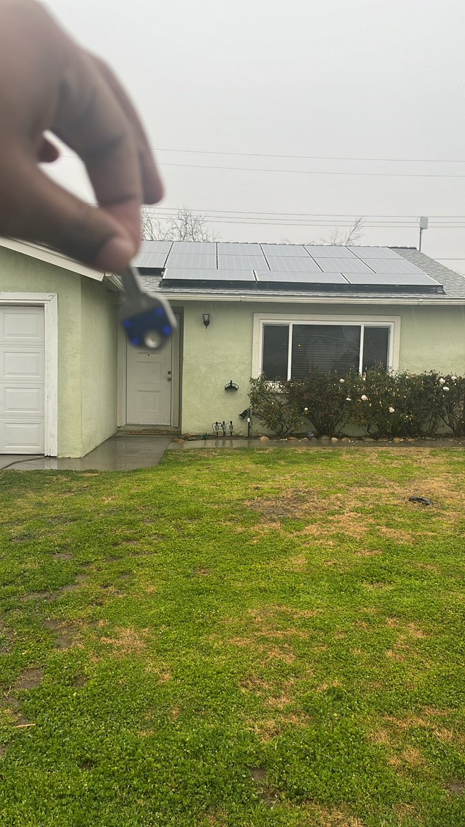 Nigga went from never having his own room to buying a 3 bed room house… God good!