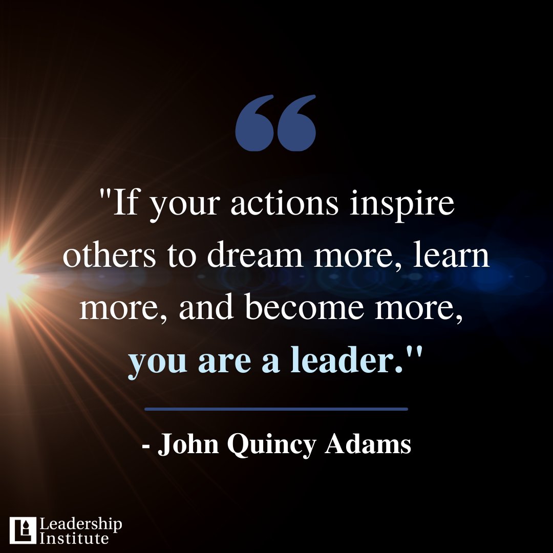 LeadershipInst's tweet photo. Are you a leader?
#LearntoWin #Conservative #LeadershipDevelopment #ConservativeMovement #LIGrad https://t.co/3DUYTfSY1d