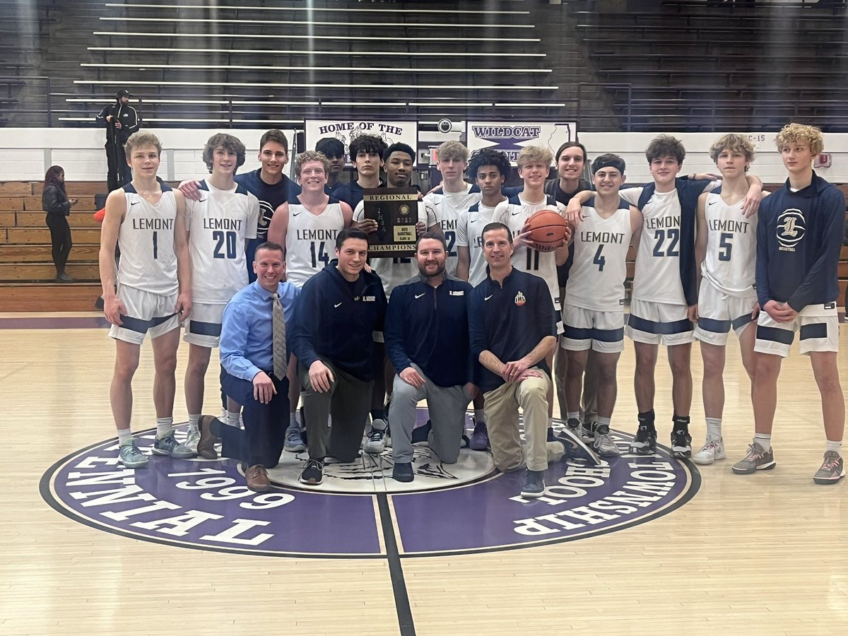 Lemont Basketball tweet media