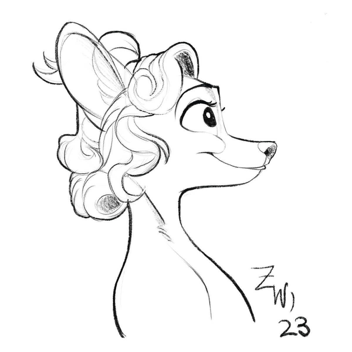 ZephyriWolf's tweet photo. Deerb ' https://t.co/bXajZLd8H8