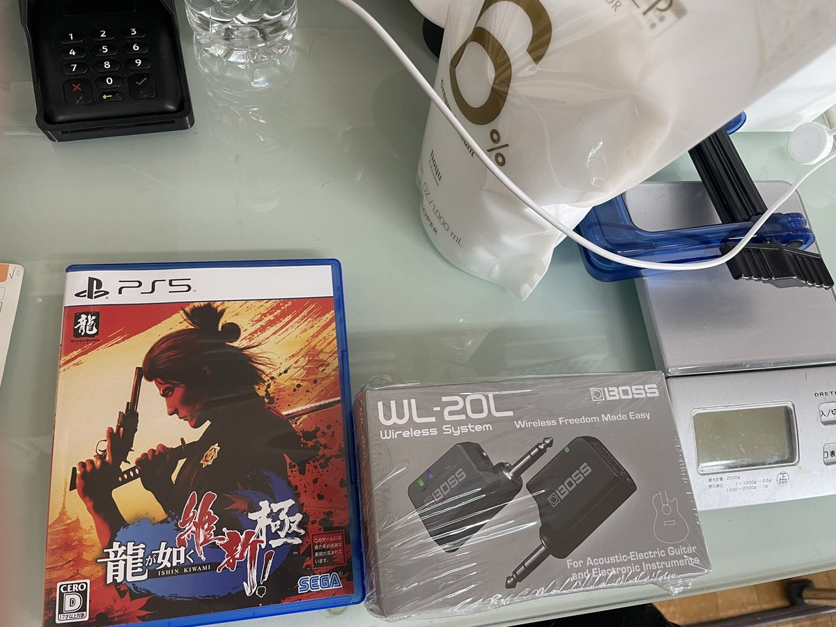 kimkow_'s tweet image. ヨシッ！！
#龍が如く維新極 
#bosswl20l
#prostep