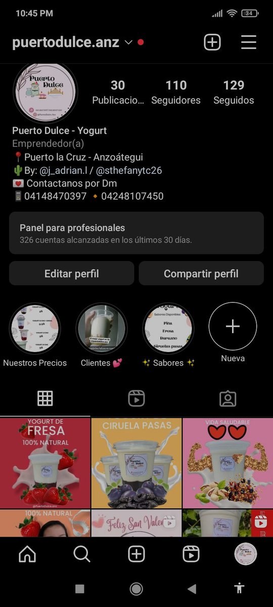 Tefyx2's tweet photo. Holiis💞 Si se encuentran por Barcelona, Pto la cruz o Lechería y se les antoja un rico yogurt. Pásense por mi emprendimiento. Se lo llevamos a la puerta de su casa🚗🤭. Les agradecería mucho si dan RT o un like en ig🫶🏽 https://t.co/n0x3royC1F