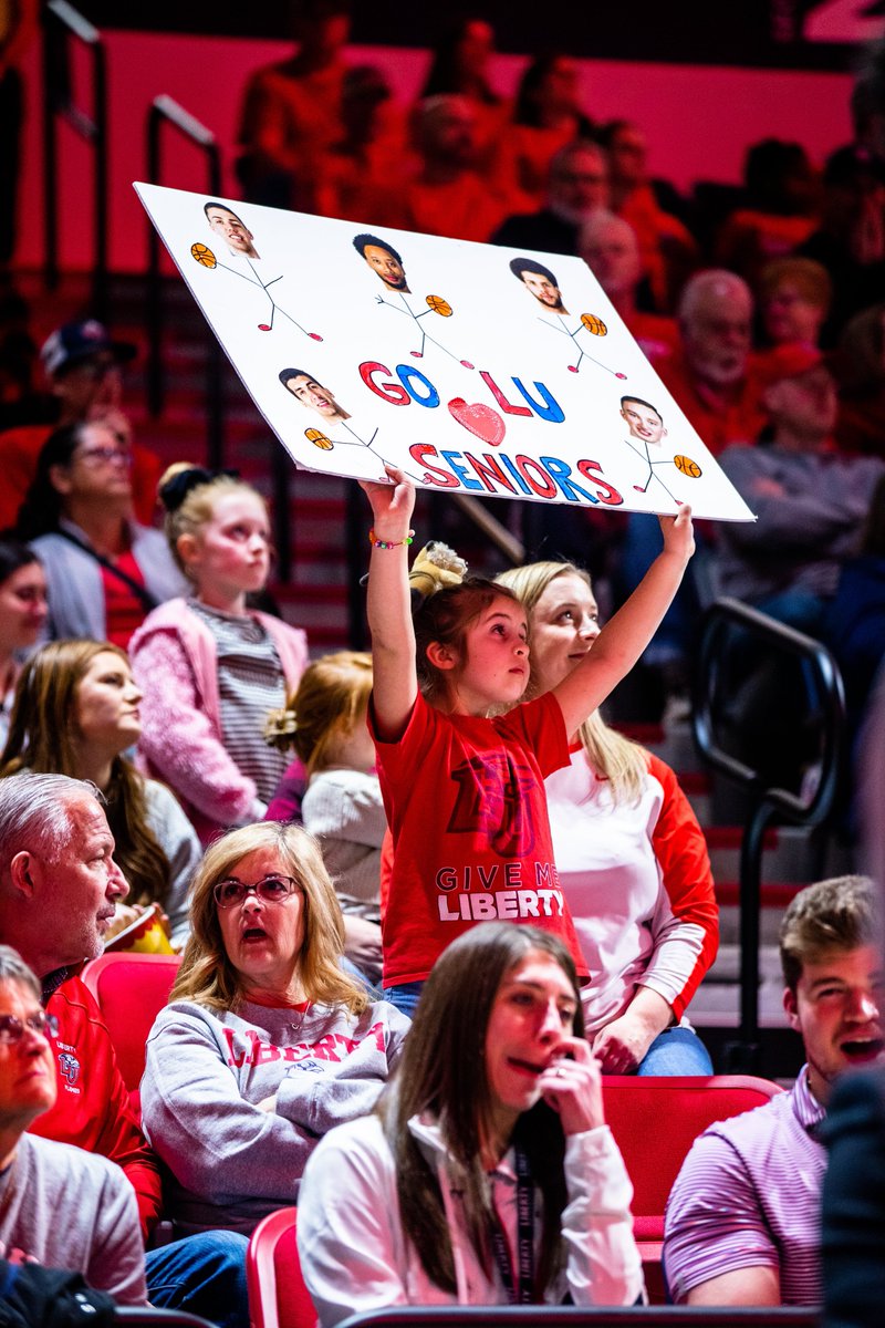 LibertyMBB's tweet photo. 4,041 Strong. 

Thank you, Flames Nation, for setting another Liberty Arena attendance record! 🔥 https://t.co/oO3yVad2LD