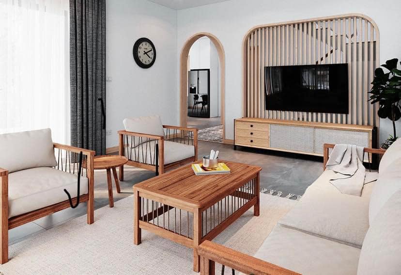 gilerdeco's tweet photo. Rumah berkonsepkan WabiSabi 🤩 Keluasan hanya 158sqm. Setiap ruangan tampak sejuk dan selesa 🥰

Tona warna yang natural seperti warna kayuan dan putih dipadankan dengan lantai corak menaikkan mood ruang tersebut 😍

Kredit: Elemental Design https://t.co/GmX40NG5Xu