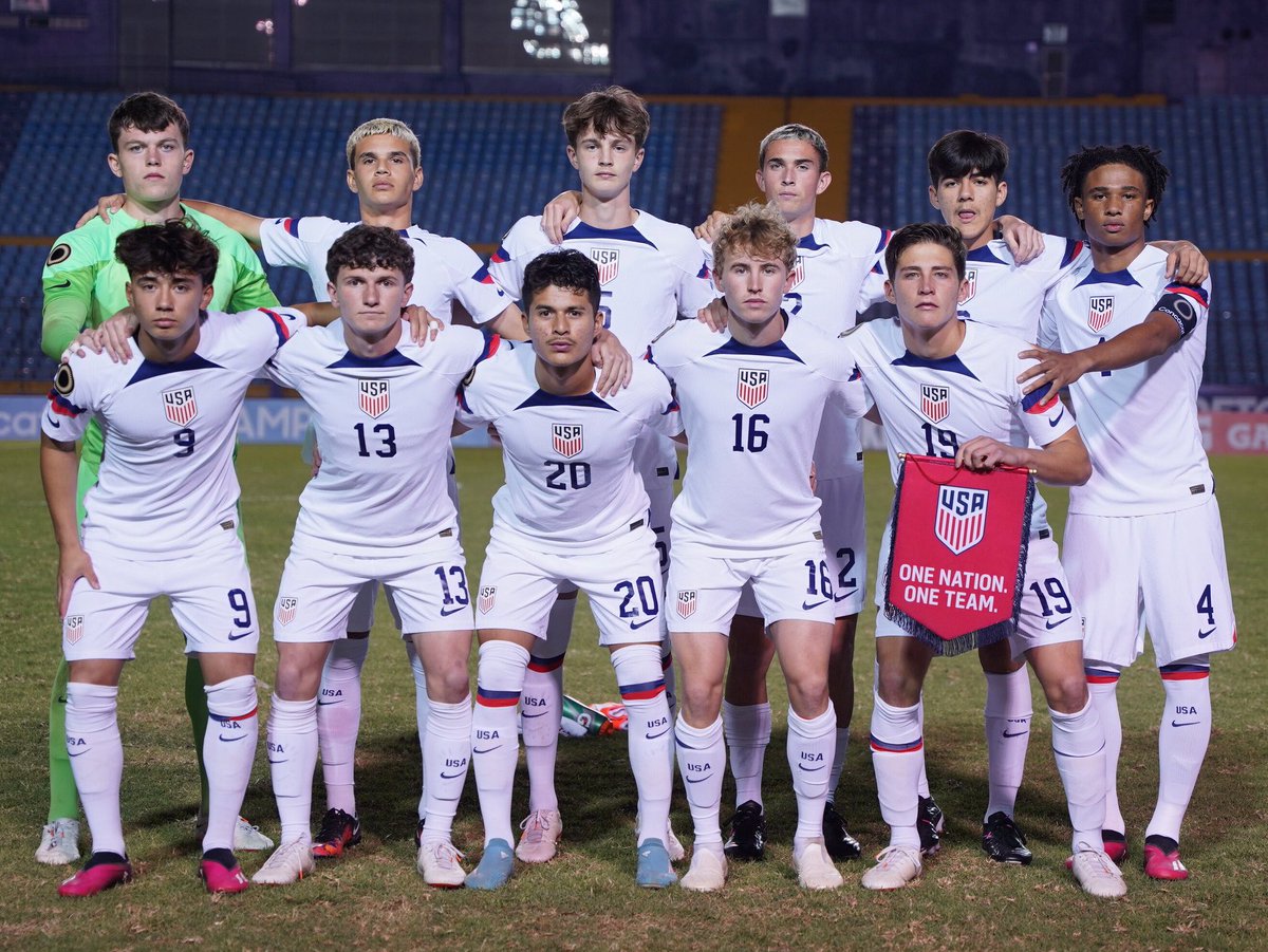 FINAL: #CANvUSA 0-2 (Burton, Figueroa)

La selección juvenil Sub-17 de EEUU se clasifica para la final del Campeonato Sub-17 de la CONCACAF. El #USMNT Sub-17, ya clasificado para el Mundial de la categoría, tendrá la oportunidad de ser campeón de la región vs. México. #USYNT