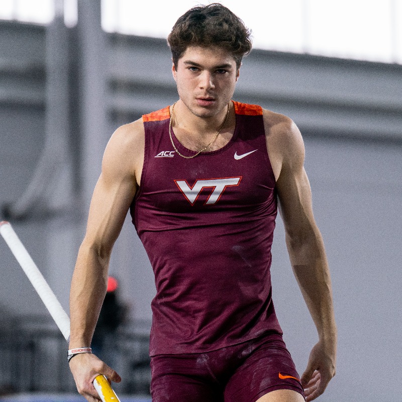 HokiesTFXC's tweet photo. Hokies place 3rd, 4th, and 7th in the Heptathlon! 

#Hokies 🦃